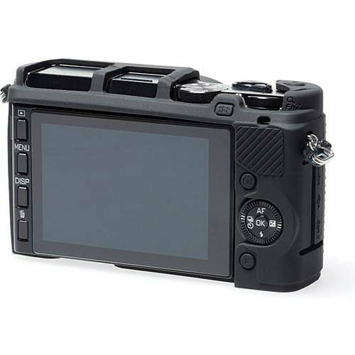 Discovered easyCover za Nikon 1 V3 Black crno gumeno zaštitno kućište camera case (ECNV3B)
