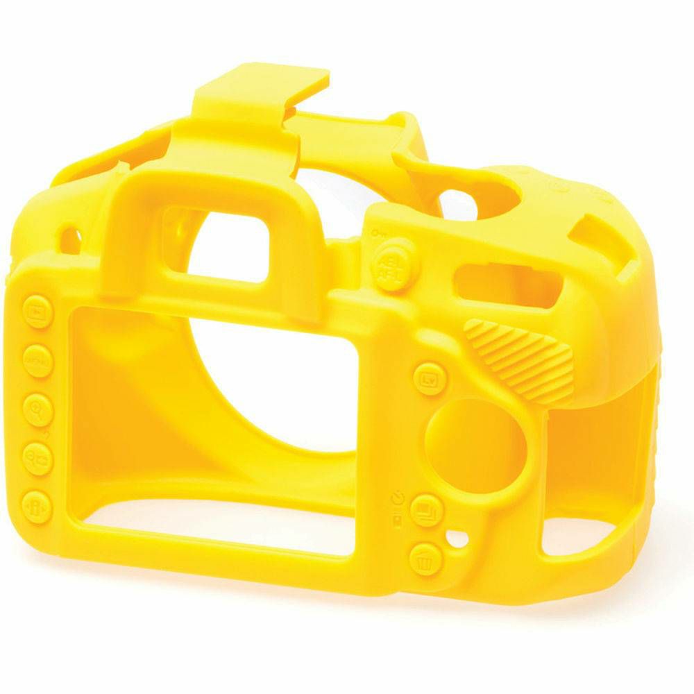 Discovered easyCover za Nikon D3200 žuta boja gumeno zaštitno kućište camera case (ECND3200Y)