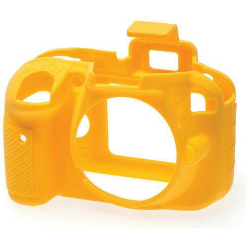 Discovered easyCover za Nikon D3400 i D3300 Yellow žuto gumeno zaštitno kućište camera case (ECND3300Y)