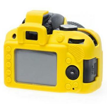 Discovered easyCover za Nikon D3400 i D3300 Yellow žuto gumeno zaštitno kućište camera case (ECND3300Y)