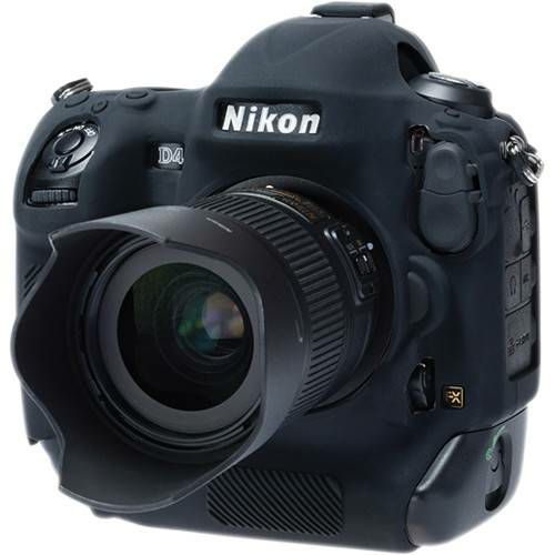 Discovered easyCover za Nikon D4s Black crno gumeno zaštitno kućište camera case (ECND4SB)