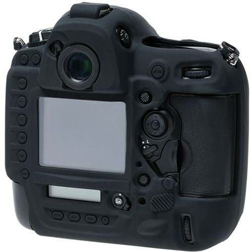 Discovered easyCover za Nikon D4s Black crno gumeno zaštitno kućište camera case (ECND4SB)