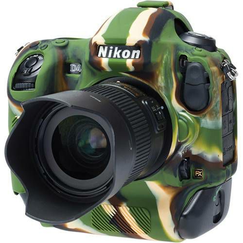 Discovered easyCover za Nikon D4s Camouflage kamuflažno gumeno zaštitno kućište camera case (ECND4SC)