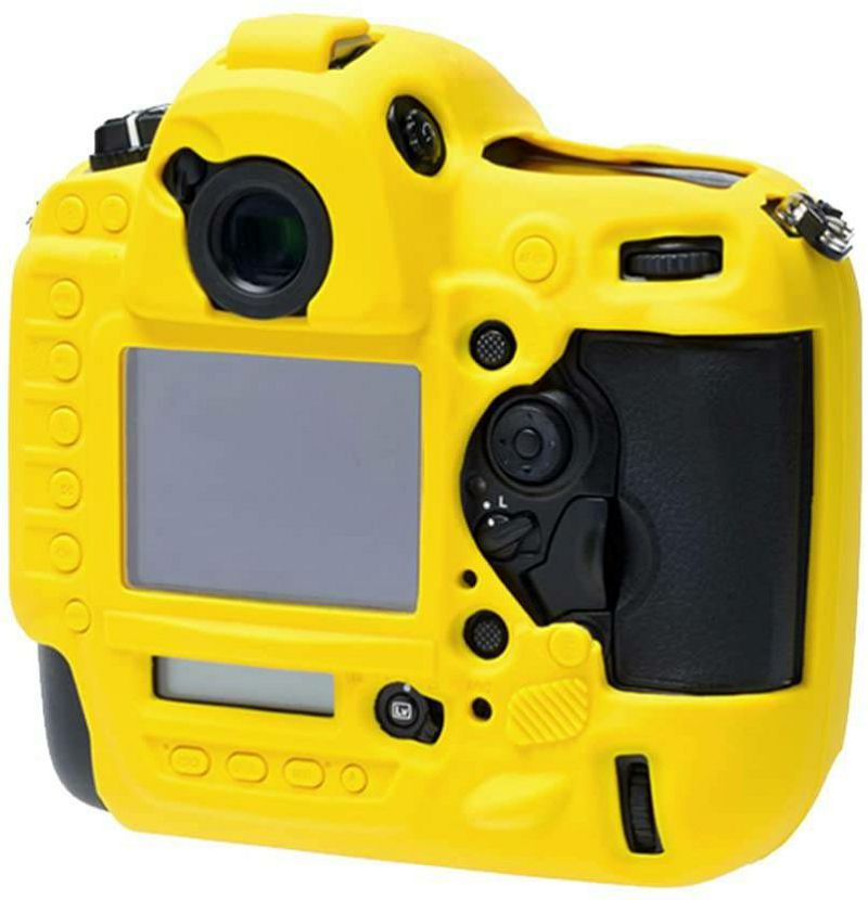 Discovered easyCover za Nikon D4s yellow gumeno zaštitno kućište camera case (ECND4SY)