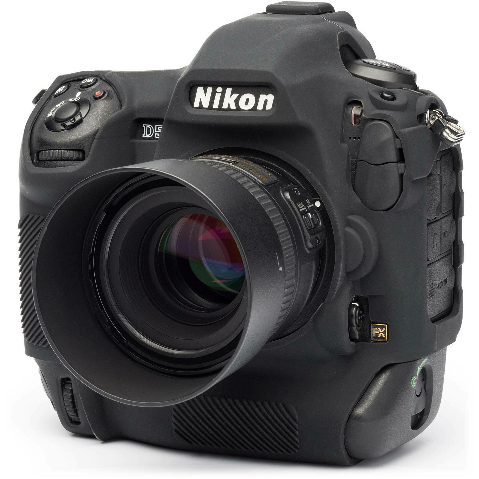Discovered easyCover za Nikon D5 Black crno gumeno zaštitno kućište camera case (ECND5B)