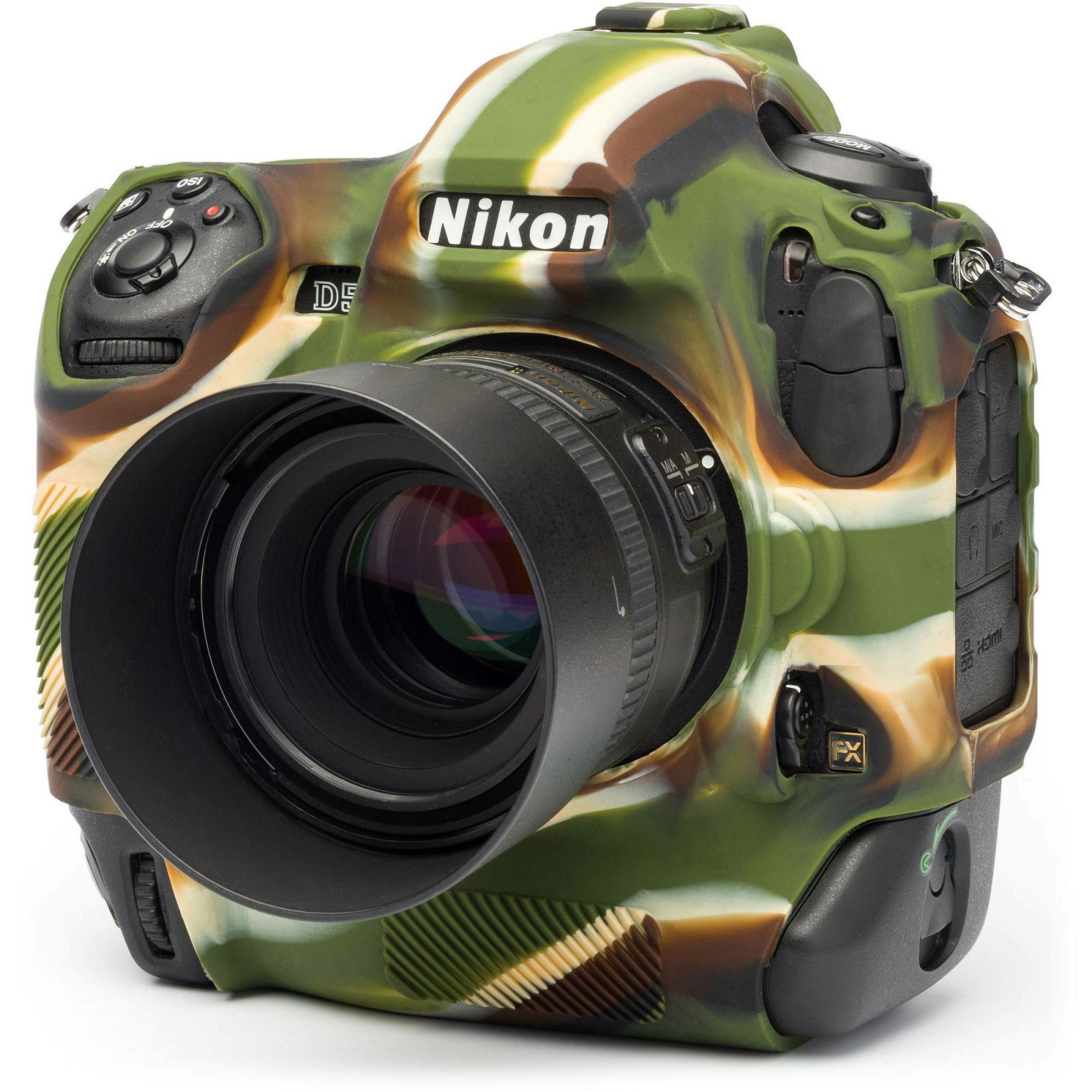 Discovered easyCover za Nikon D5 Camouflage kamuflažno gumeno zaštitno kućište camera case (ECND5C)