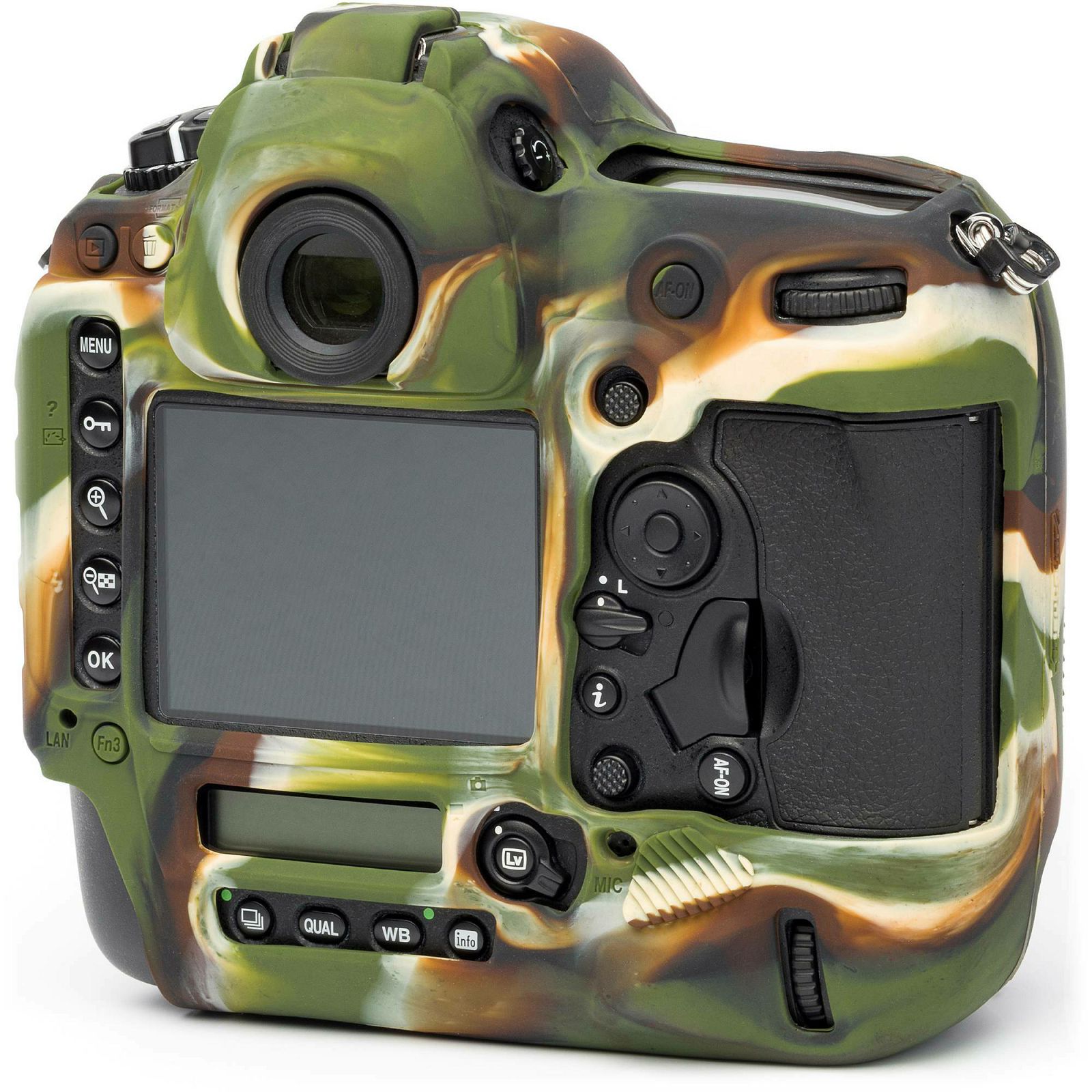 Discovered easyCover za Nikon D5 Camouflage kamuflažno gumeno zaštitno kućište camera case (ECND5C)