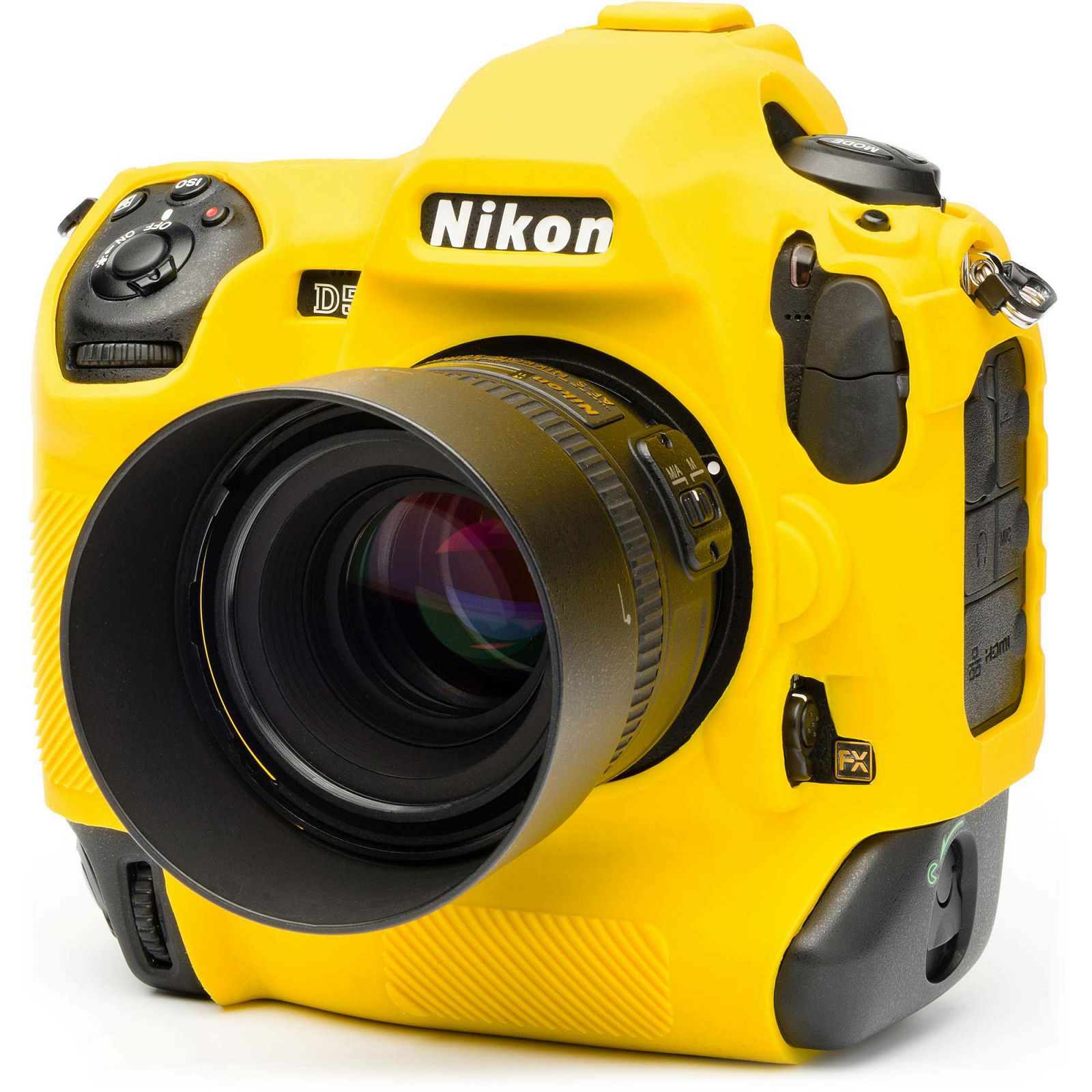 Discovered easyCover za Nikon D5 Yellow žuto gumeno zaštitno kućište camera case (ECND5Y)