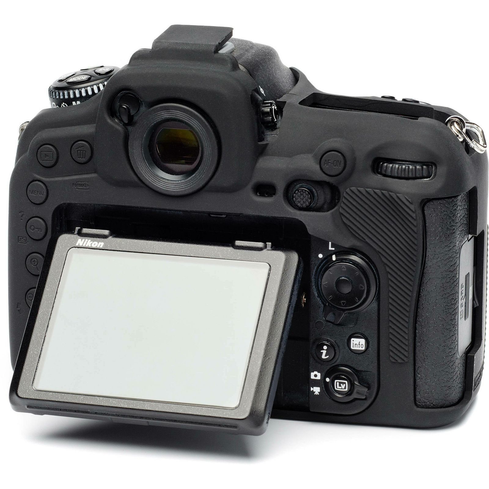 Discovered easyCover za Nikon D500 Black crno gumeno zaštitno kućište camera case (ECND500B)