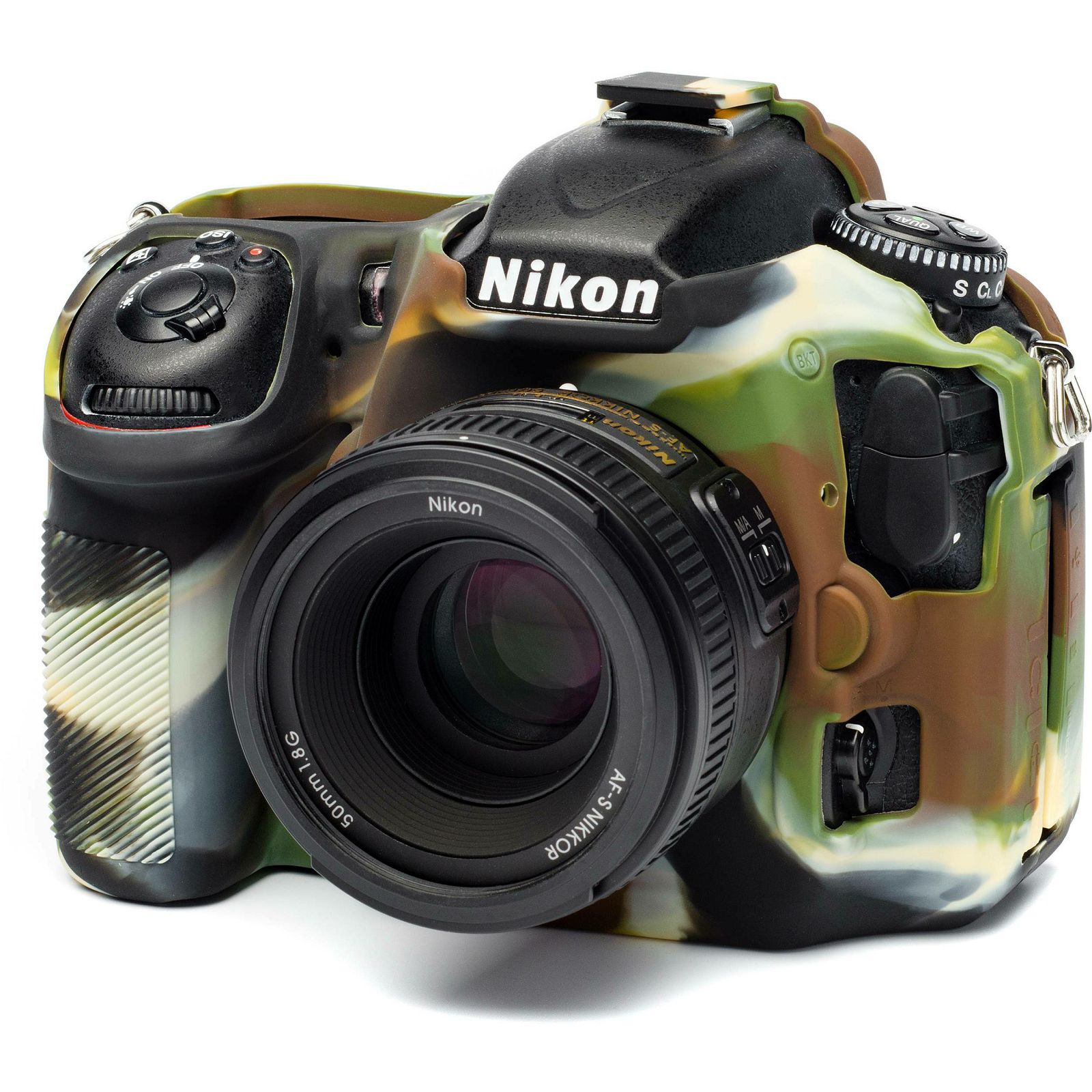 Discovered easyCover za Nikon D500 Camouflage kamuflažno gumeno zaštitno kućište camera case (ECND500C)