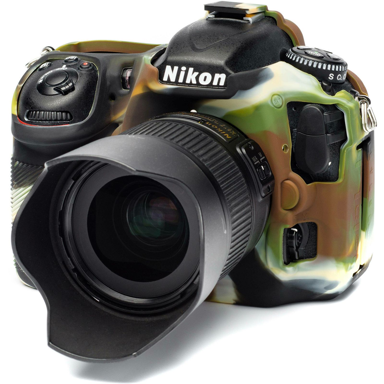 Discovered easyCover za Nikon D500 Camouflage kamuflažno gumeno zaštitno kućište camera case (ECND500C)