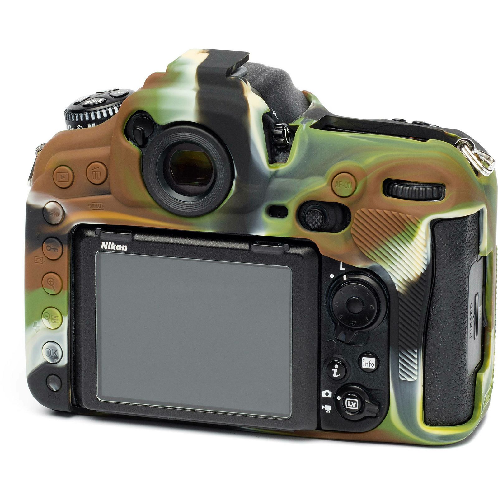 Discovered easyCover za Nikon D500 Camouflage kamuflažno gumeno zaštitno kućište camera case (ECND500C)