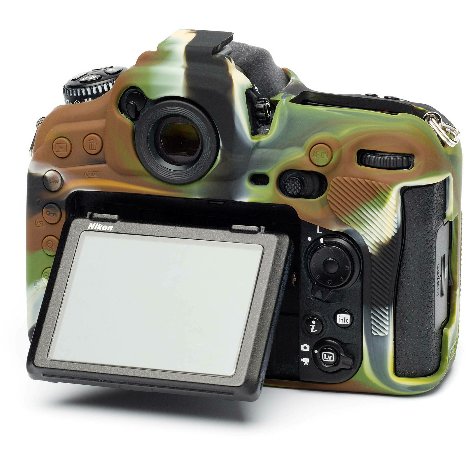 Discovered easyCover za Nikon D500 Camouflage kamuflažno gumeno zaštitno kućište camera case (ECND500C)