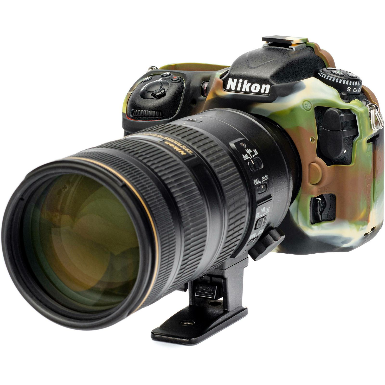 Discovered easyCover za Nikon D500 Camouflage kamuflažno gumeno zaštitno kućište camera case (ECND500C)