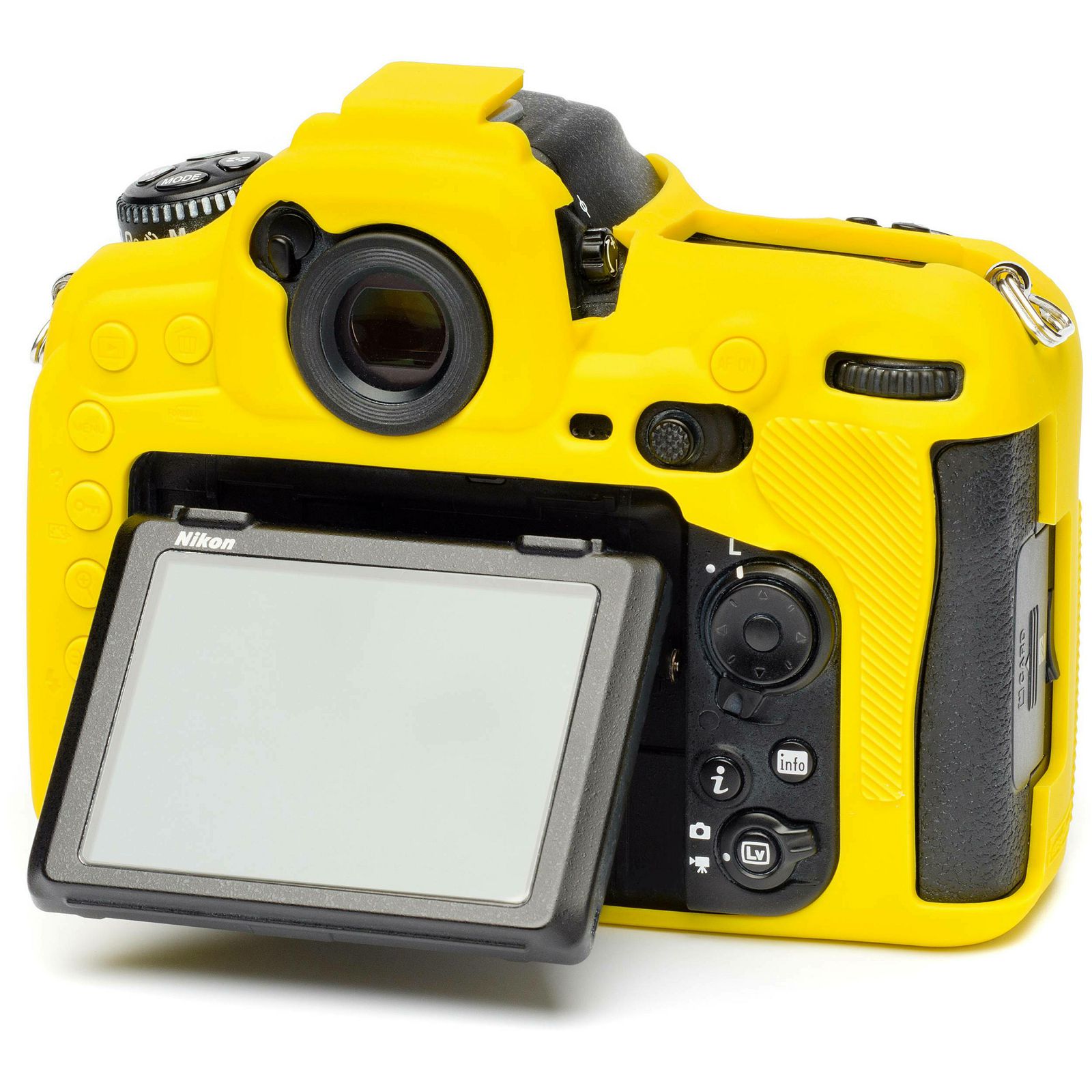 Discovered easyCover za Nikon D500 žuta boja yellow ECND500Y gumeno zaštitno kućište (ECND500Y)