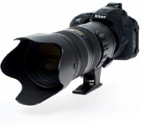 Discovered easyCover za Nikon D5300 Black crno gumeno zaštitno kućište camera case (ECND5300B)