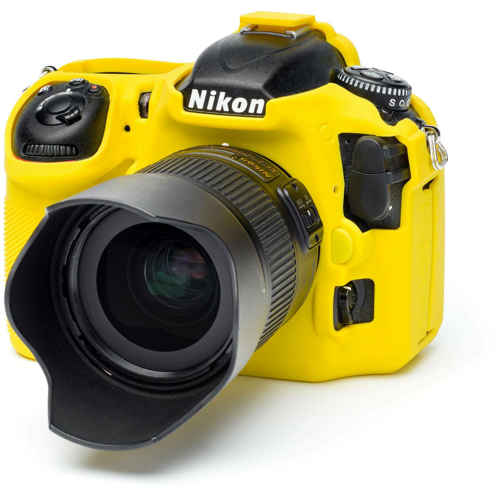 Discovered easyCover za Nikon D5300 žuta gumeno zaštitno kućište camera case (ECND5300Y)