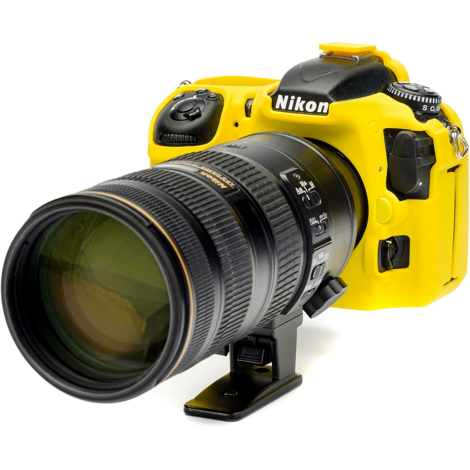 Discovered easyCover za Nikon D5300 žuta gumeno zaštitno kućište camera case (ECND5300Y)