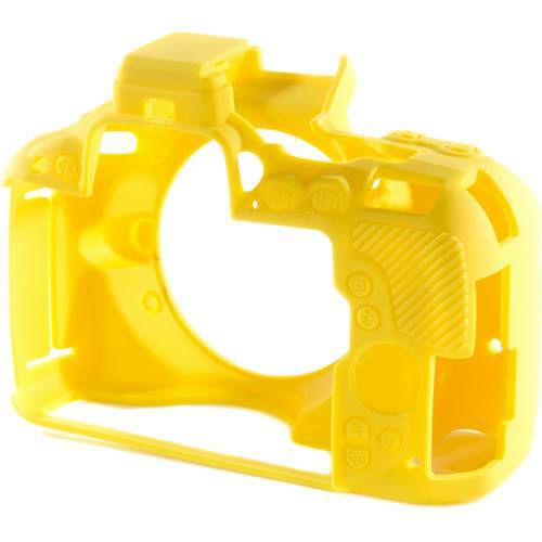 Discovered easyCover za Nikon D5600 i D5500 yellow žuta boja gumeno zaštitno kućište camera case (ECND5500Y)