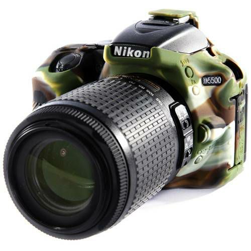 Discovered easyCover za Nikon D5600 i D5500 Camouflage kamuflažno gumeno zaštitno kućište camera case (ECND5500C)