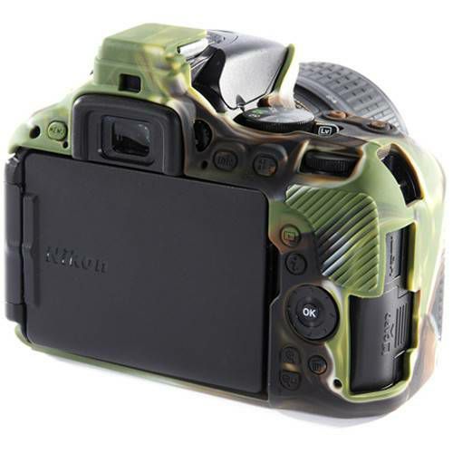 Discovered easyCover za Nikon D5600 i D5500 Camouflage kamuflažno gumeno zaštitno kućište camera case (ECND5500C)