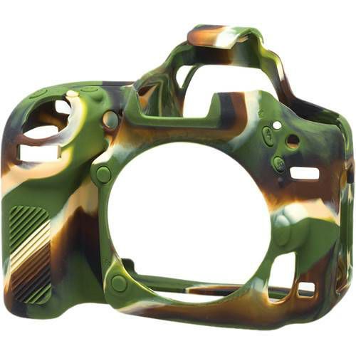 Discovered easyCover za Nikon D750 Camouflage kamuflažno gumeno zaštitno kućište camera case (ECND750C)