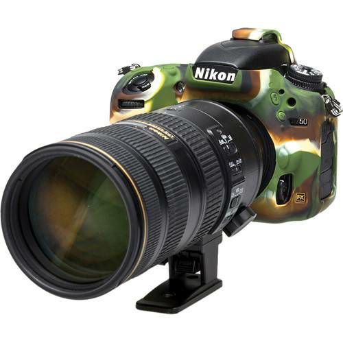 Discovered easyCover za Nikon D750 Camouflage kamuflažno gumeno zaštitno kućište camera case (ECND750C)