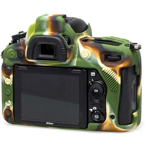 Discovered easyCover za Nikon D750 Camouflage kamuflažno gumeno zaštitno kućište camera case (ECND750C)