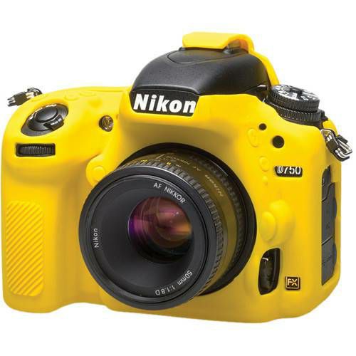 Discovered easyCover za Nikon D750 Yellow žuto gumeno zaštitno kućište camera case (ECND750Y)