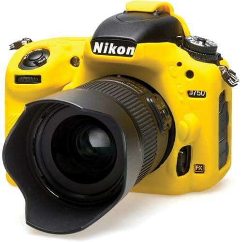 Discovered easyCover za Nikon D750 Yellow žuto gumeno zaštitno kućište camera case (ECND750Y)