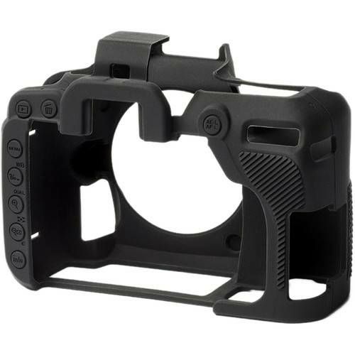Discovered easyCover za Nikon D7500 Black crno gumeno zaštitno kućište camera case (ECND7500B)