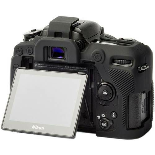 Discovered easyCover za Nikon D7500 Black crno gumeno zaštitno kućište camera case (ECND7500B)