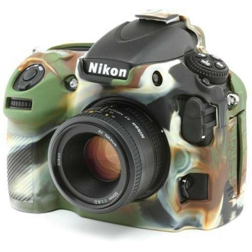 Discovered easyCover za Nikon D800 D800E Camouflage kamuflažno gumeno zaštitno kućište camera case (ECND800C)