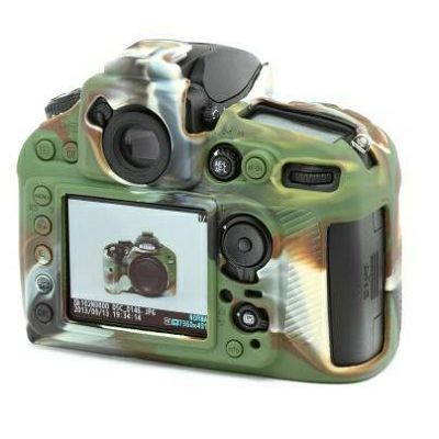 Discovered easyCover za Nikon D800 D800E Camouflage kamuflažno gumeno zaštitno kućište camera case (ECND800C)