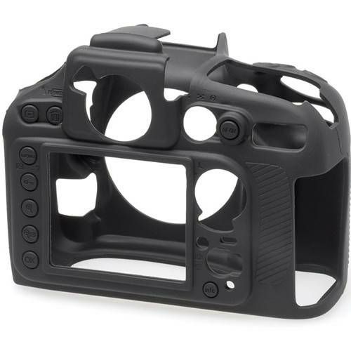 Discovered easyCover za Nikon D800 D800E Black crno gumeno zaštitno kućište camera case (ECND800B)
