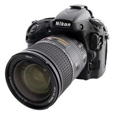 Discovered easyCover za Nikon D810 Black crno gumeno zaštitno kućište camera case (ECND810B)