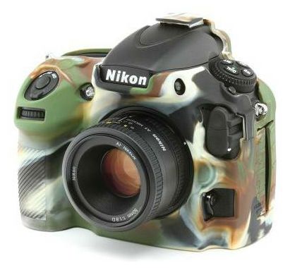 Discovered easyCover za Nikon D810 Camouflage kamuflažno gumeno zaštitno kućište camera case (ECND810C)