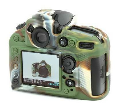 Discovered easyCover za Nikon D810 Camouflage kamuflažno gumeno zaštitno kućište camera case (ECND810C)