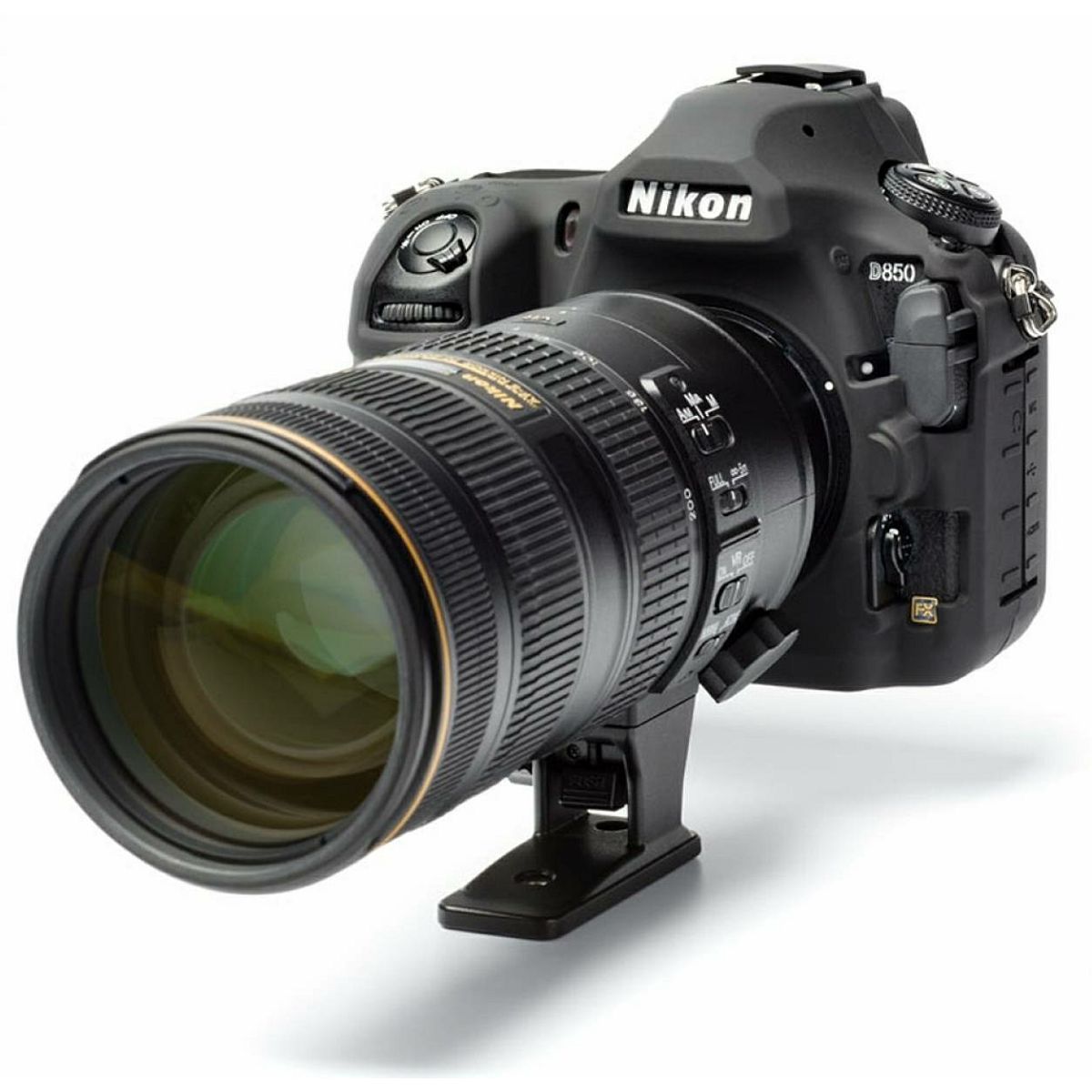 Discovered easyCover za Nikon D850 Black crno gumeno zaštitno kućište camera case (ECND850B)