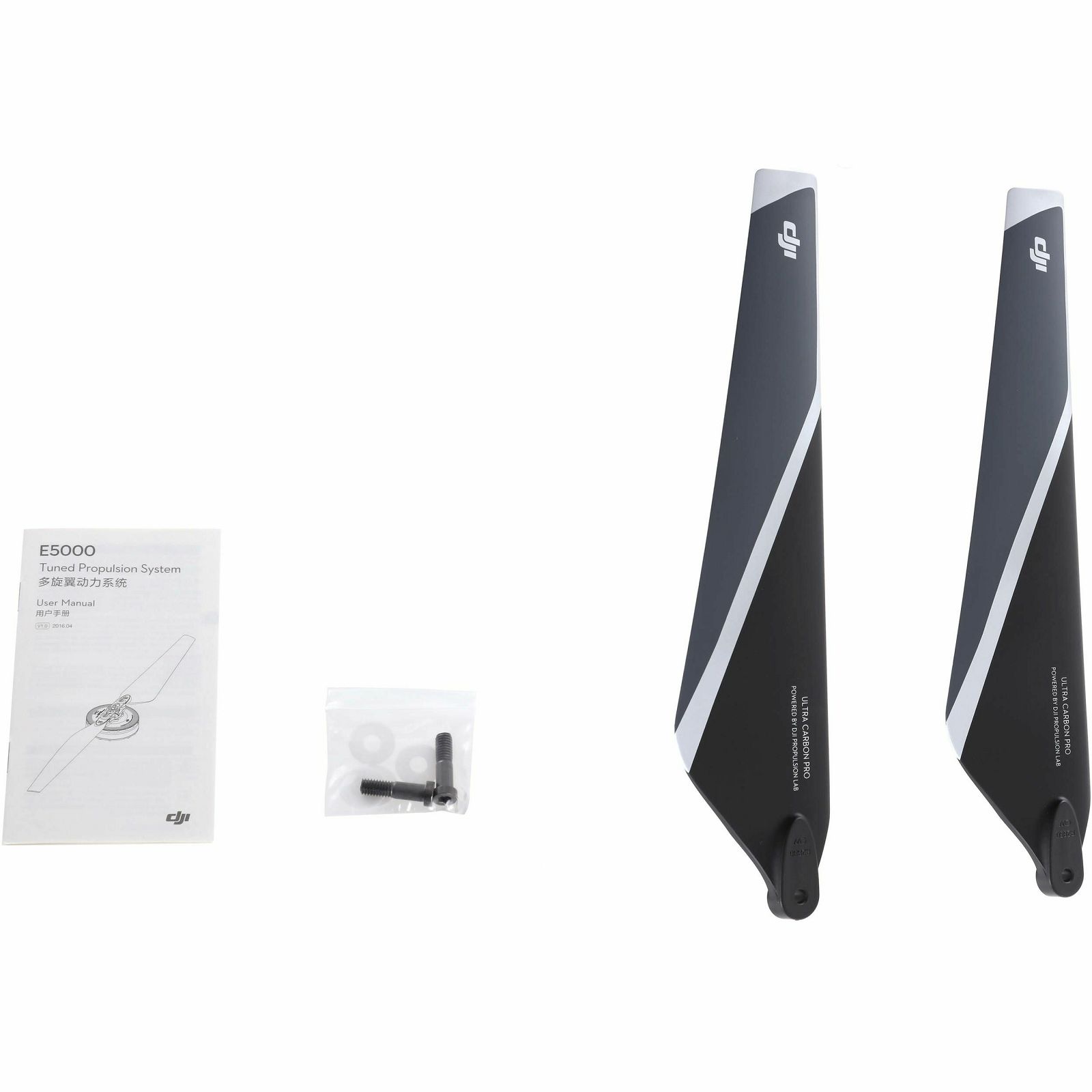 DJI 2880 Carbon Fiber Reinforced Folding Propeller (CW blades)