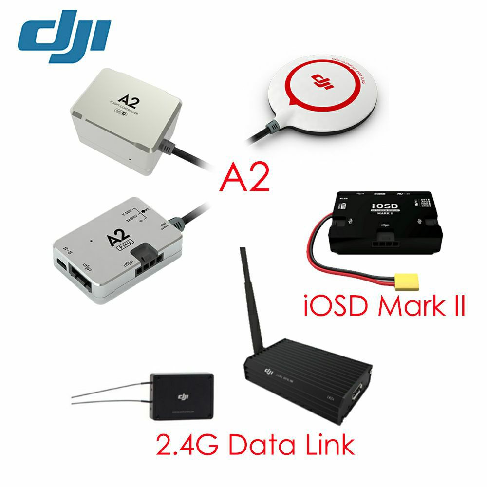 DJI A2 + iOSD Mark II + 2.4 G BT Data link Combo