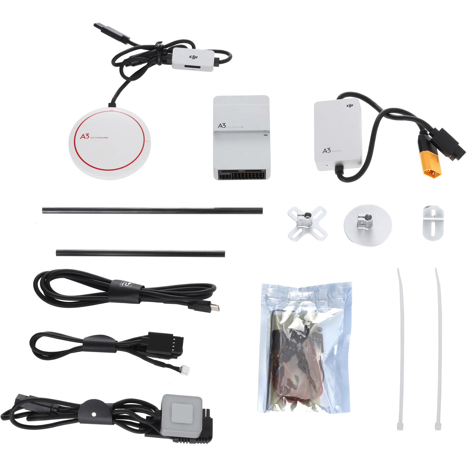 DJI A3 Flight Controller complete stabilization control system for multicopters
