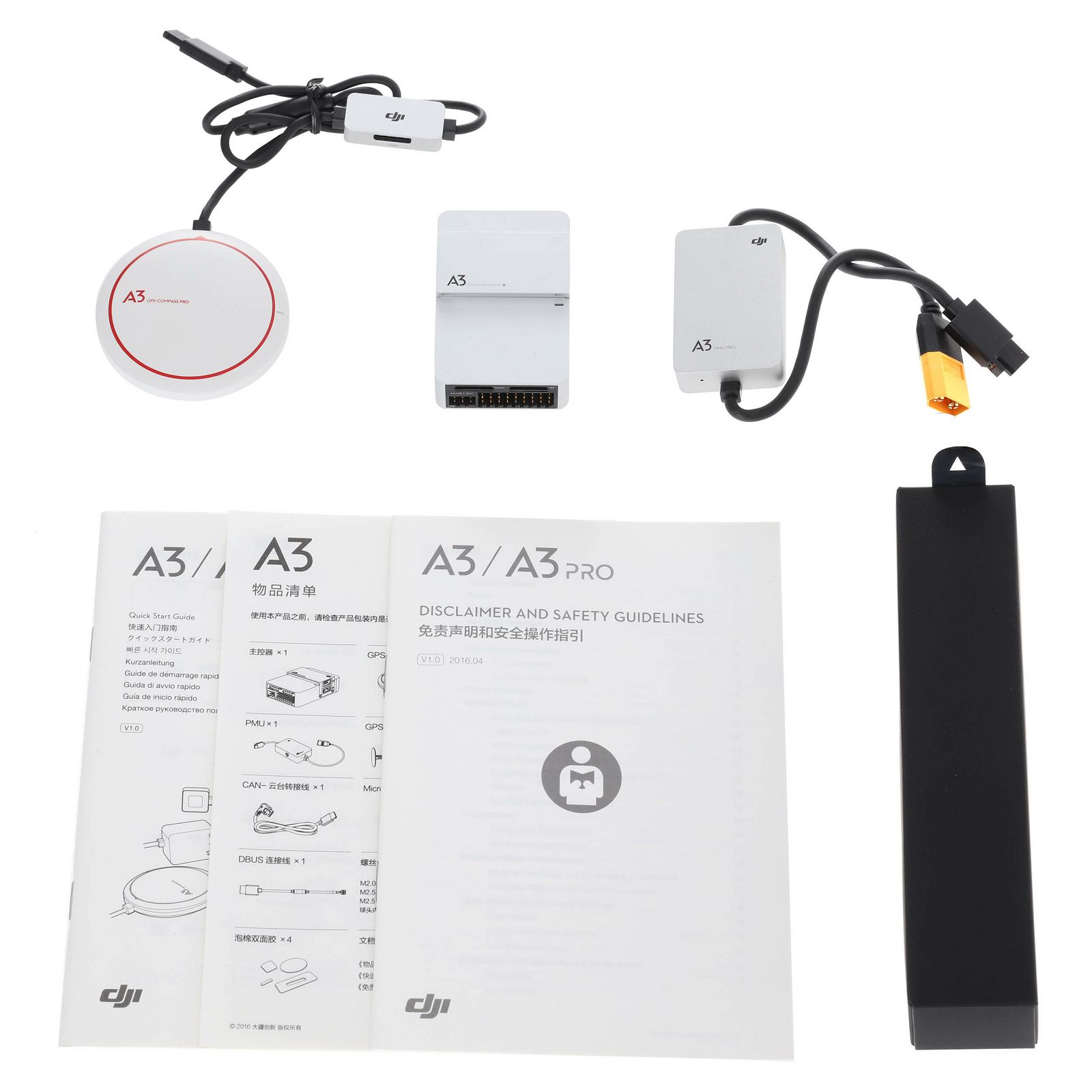 DJI A3 Flight Controller complete stabilization control system for multicopters