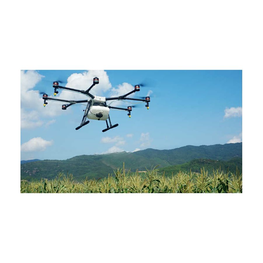 DJI Agras MG-1 Poljoprivredni octocopter dron za zaštitu bilja i posipanje usjeva Agriculture Drone