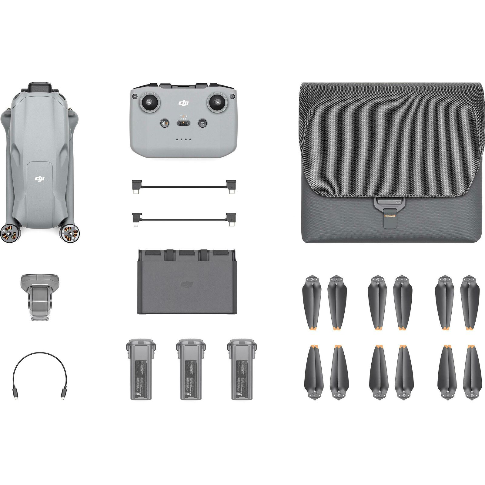 DJI Air 3 Fly More Combo (DJI RC-N2)