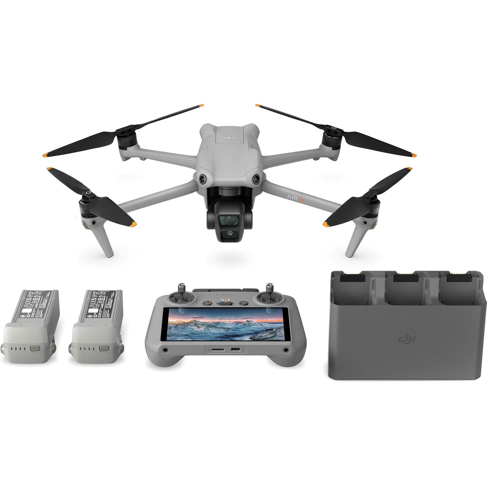 DJI Air 3 Fly More Combo (DJI RC 2)