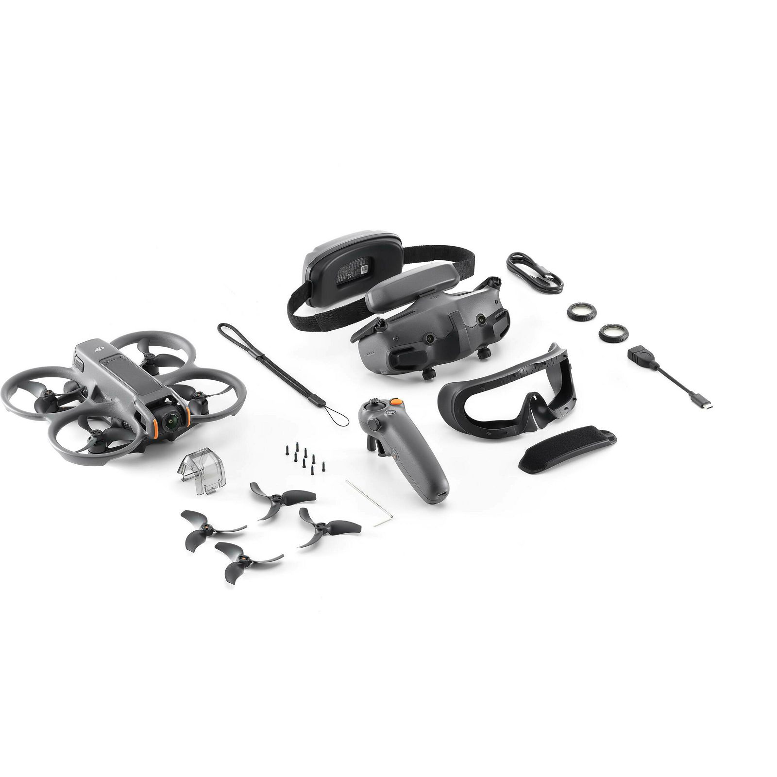 DJI Avata 2 Fly More Combo (Single Battery)