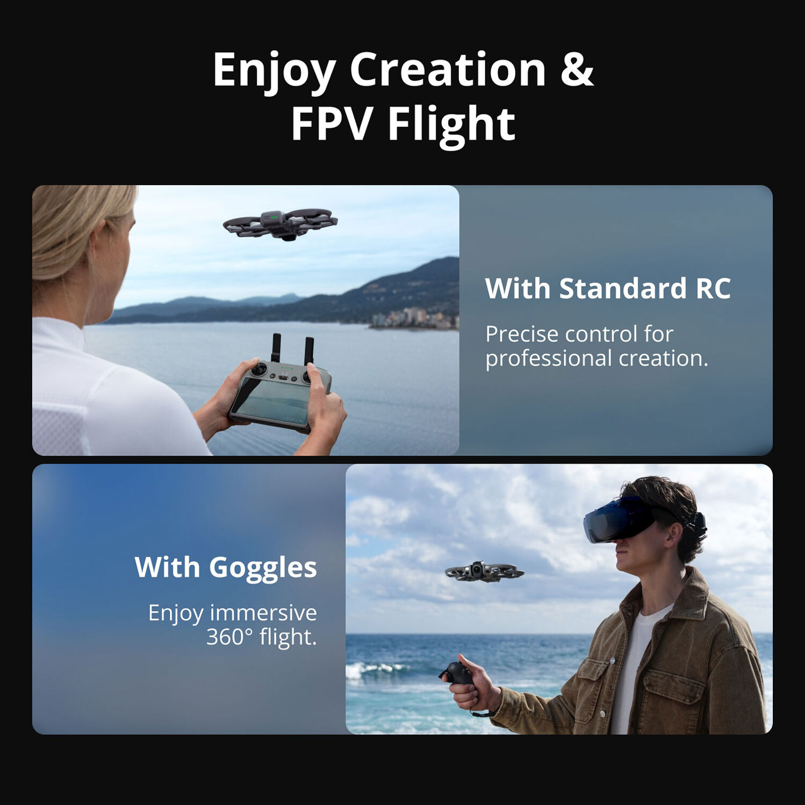 DJI Avata 360 Fly More Combo (DJI RC 2)