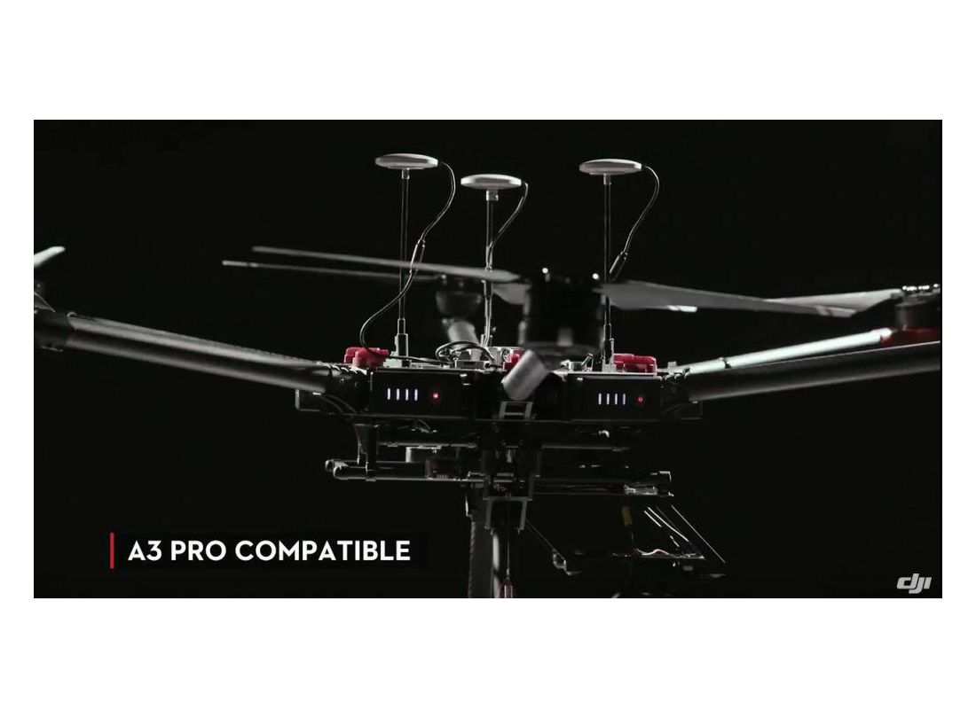 DJI D-RTK GNSS-B GPS + BDS dual positioning module