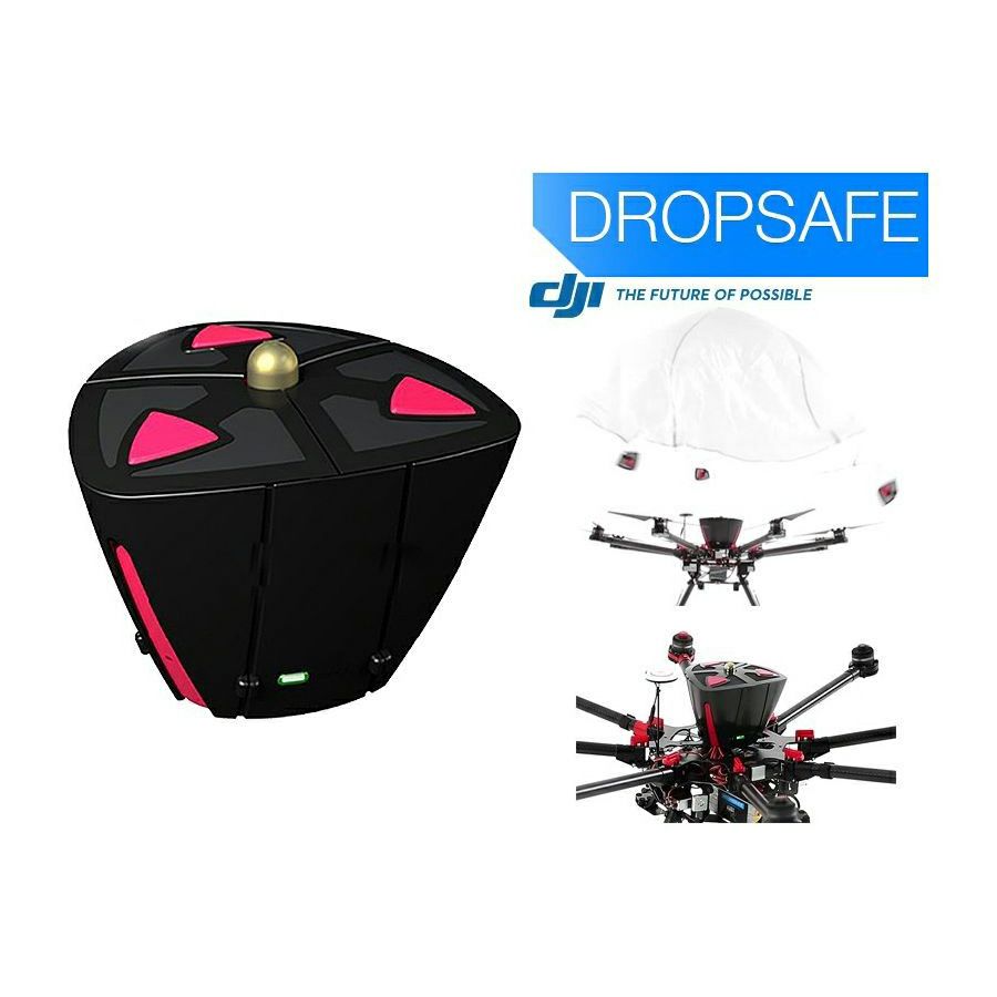 DJI Dropsafe Drop speed reduction system padobran za quadcoptere